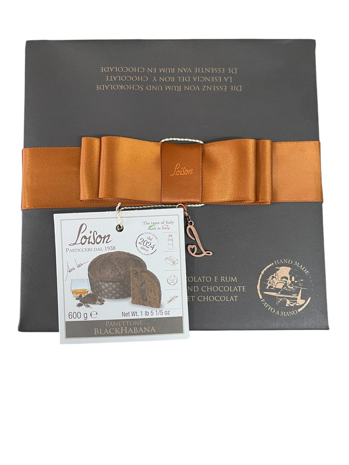 PANETTONE BLACKHABANA LOISON 600g