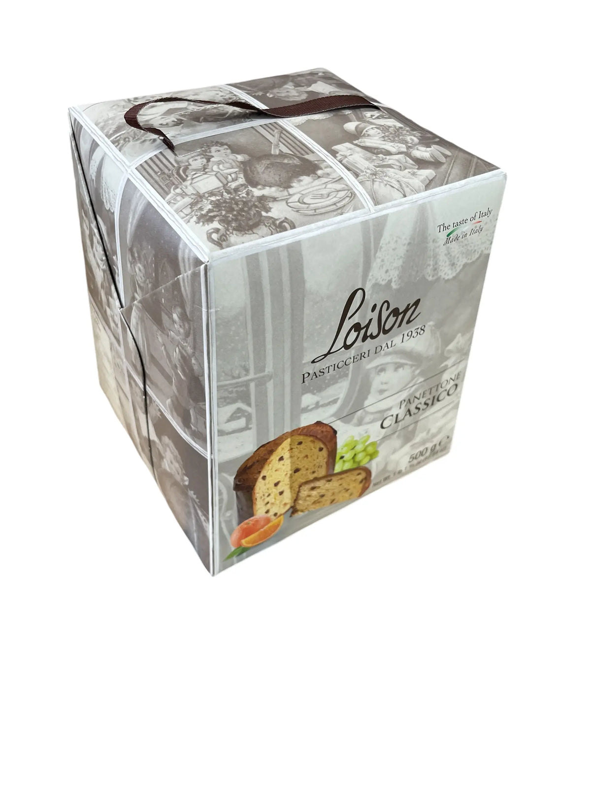 PANETTONE CLASSIC ASTUCCI LOISON 500g Trampex