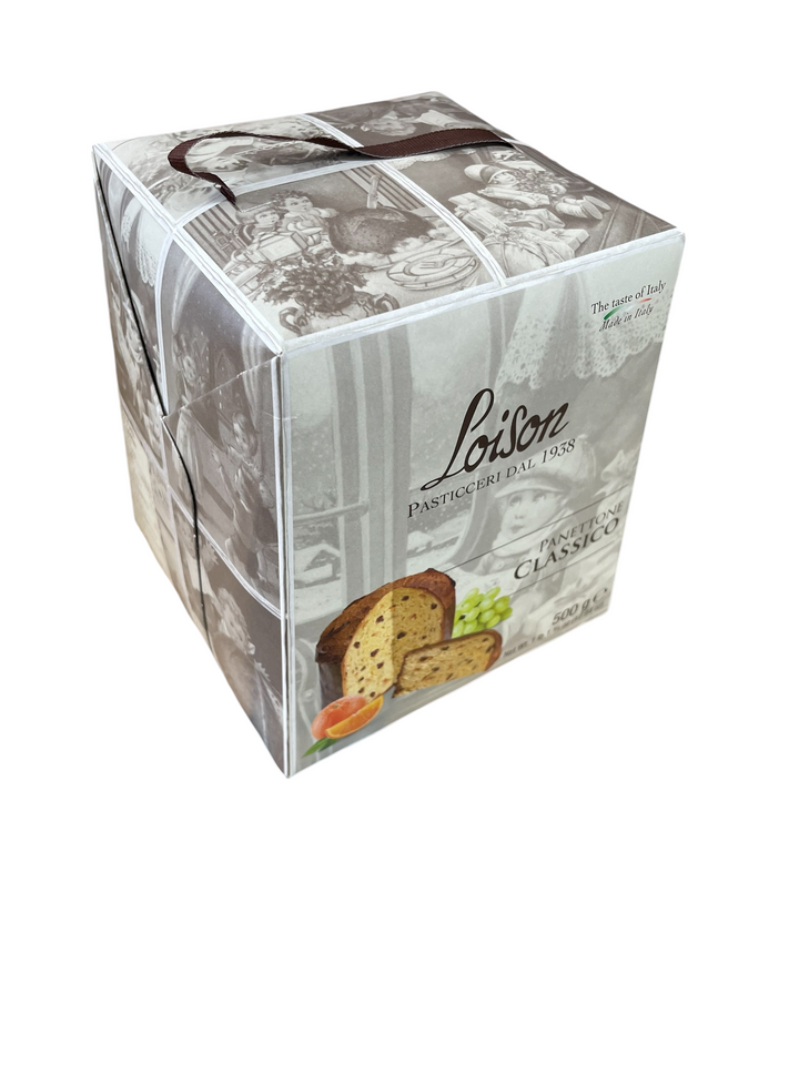 PANETTONE CLASSIC ASTUCCI LOISON 500g