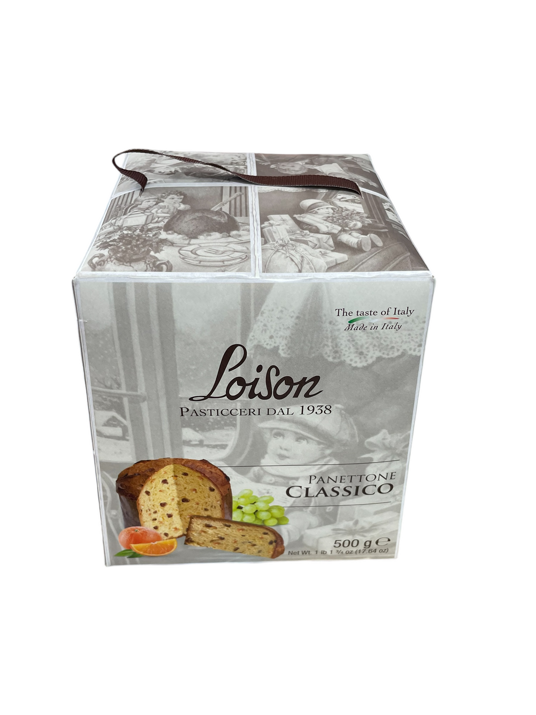 PANETTONE CLASSIC ASTUCCI LOISON 500g