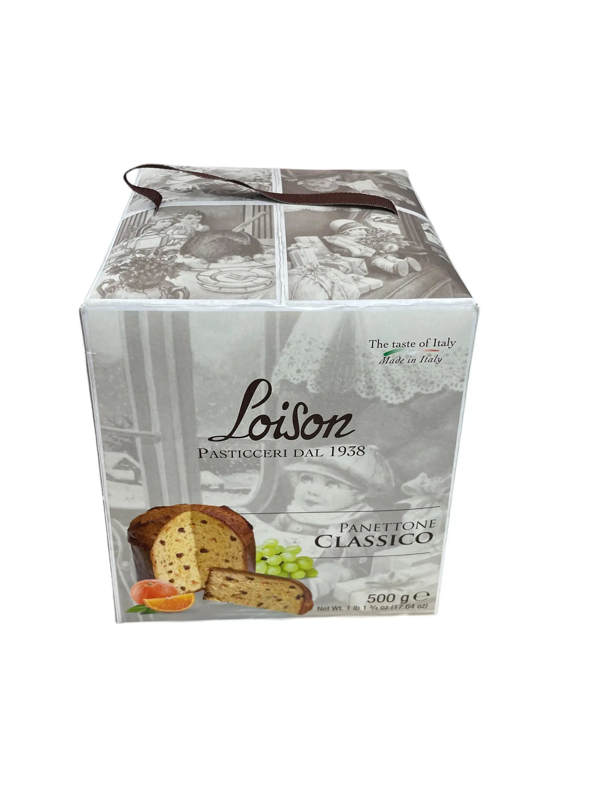 PANETTONE CLASSIC ASTUCCI LOISON 500g Trampex