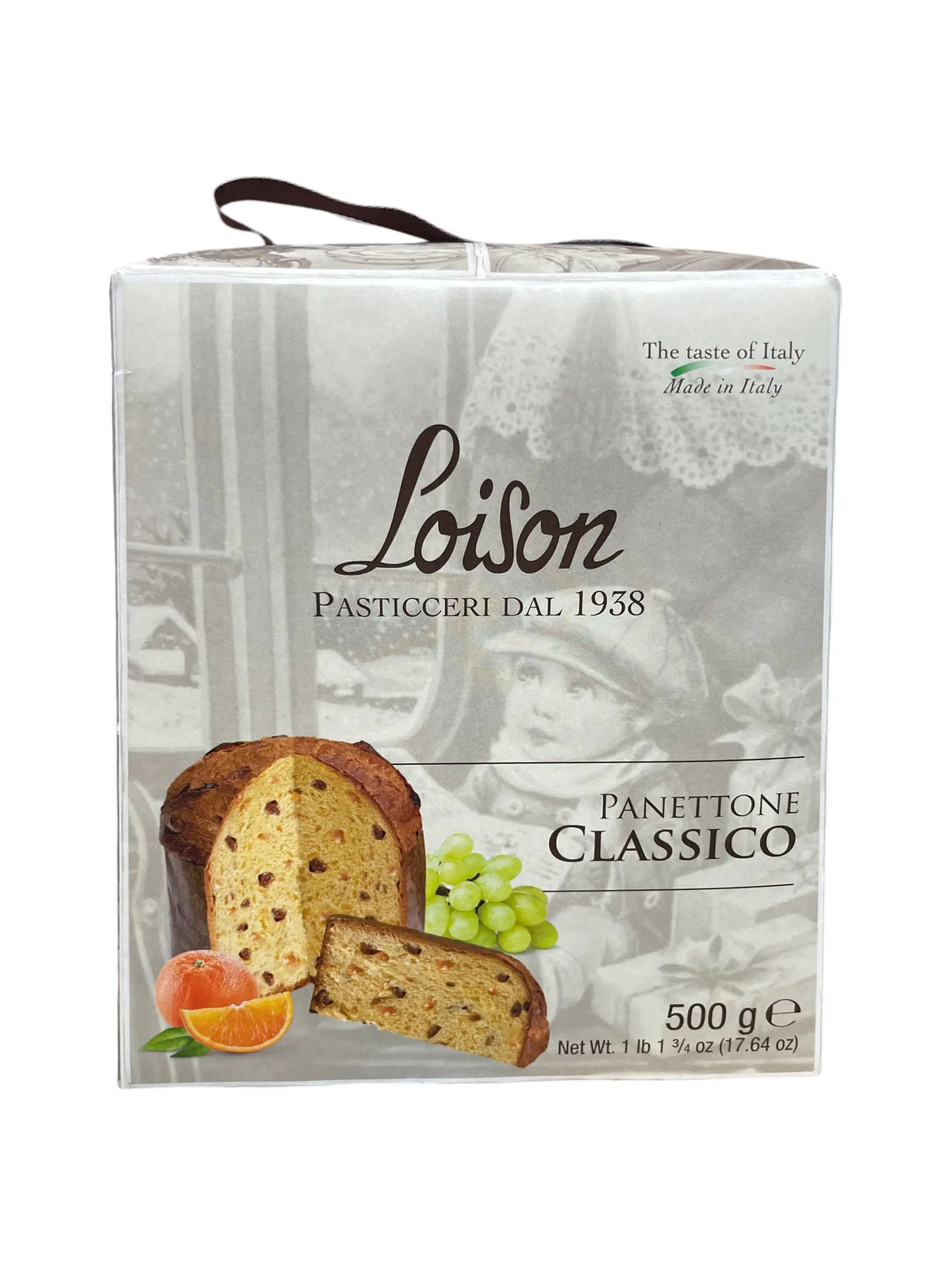 PANETTONE CLASSIC ASTUCCI LOISON 500g Trampex