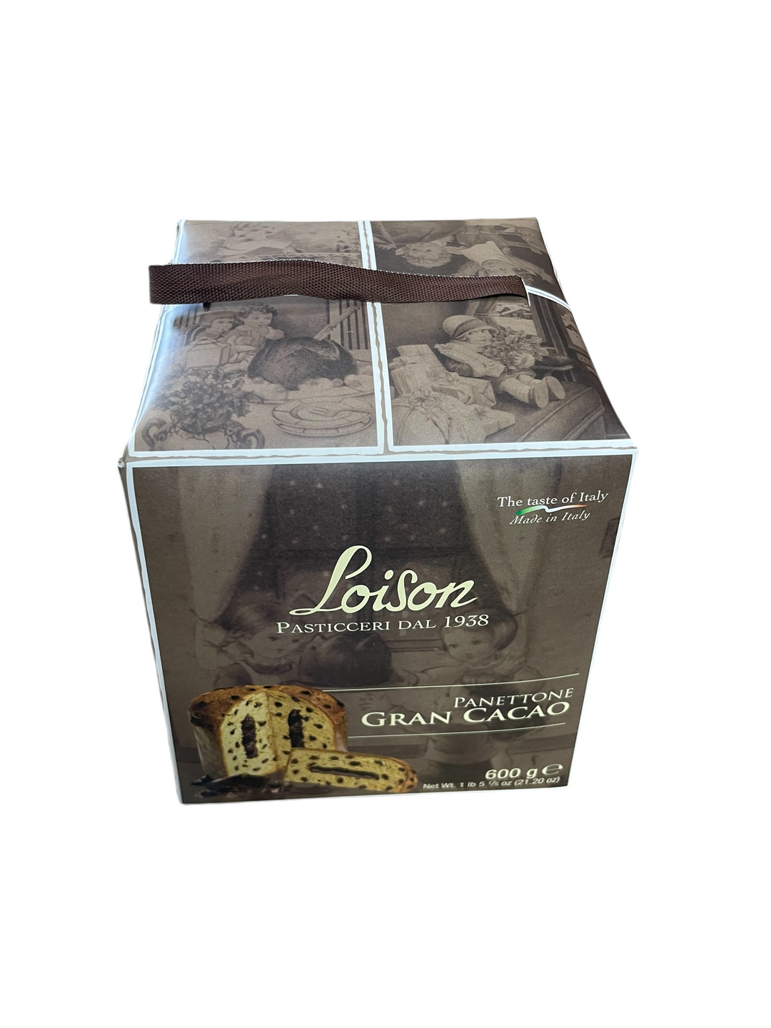 PANETTONE GRAN CACAO ASTUCCI LOISON 600g