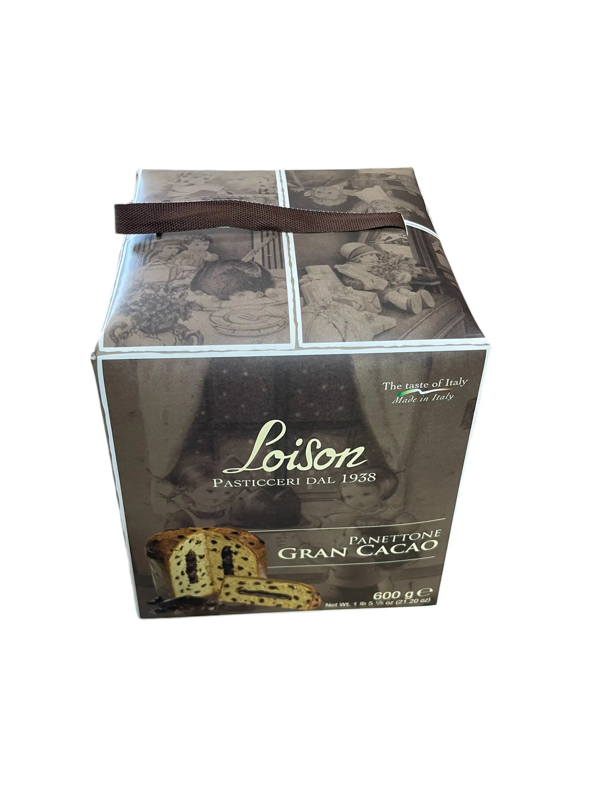 PANETTONE GRAN CACAO ASTUCCI LOISON 600g Trampex