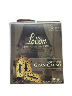 PANETTONE GRAN CACAO ASTUCCI LOISON 600g Trampex