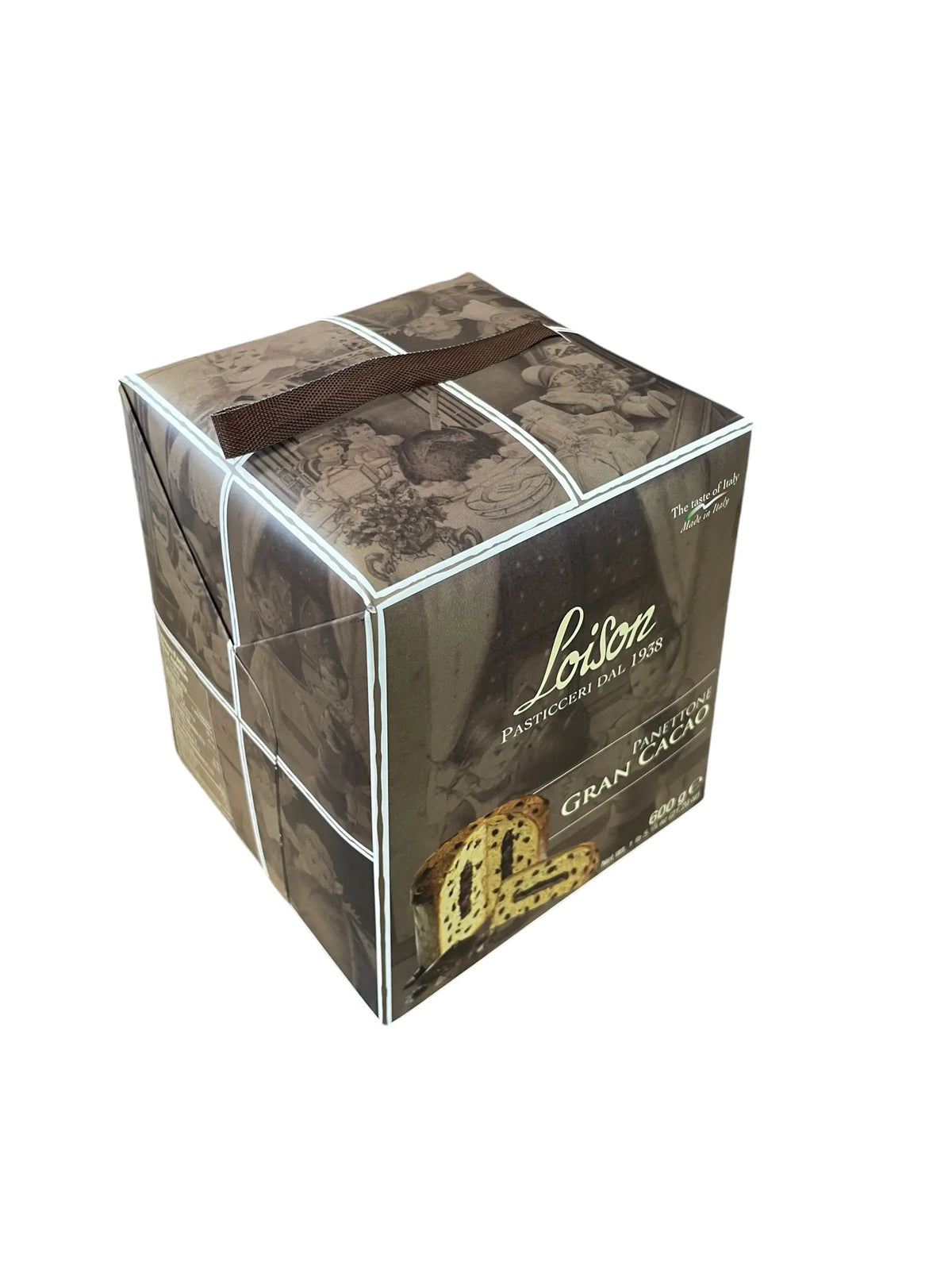 PANETTONE GRAN CACAO ASTUCCI LOISON 600g Trampex