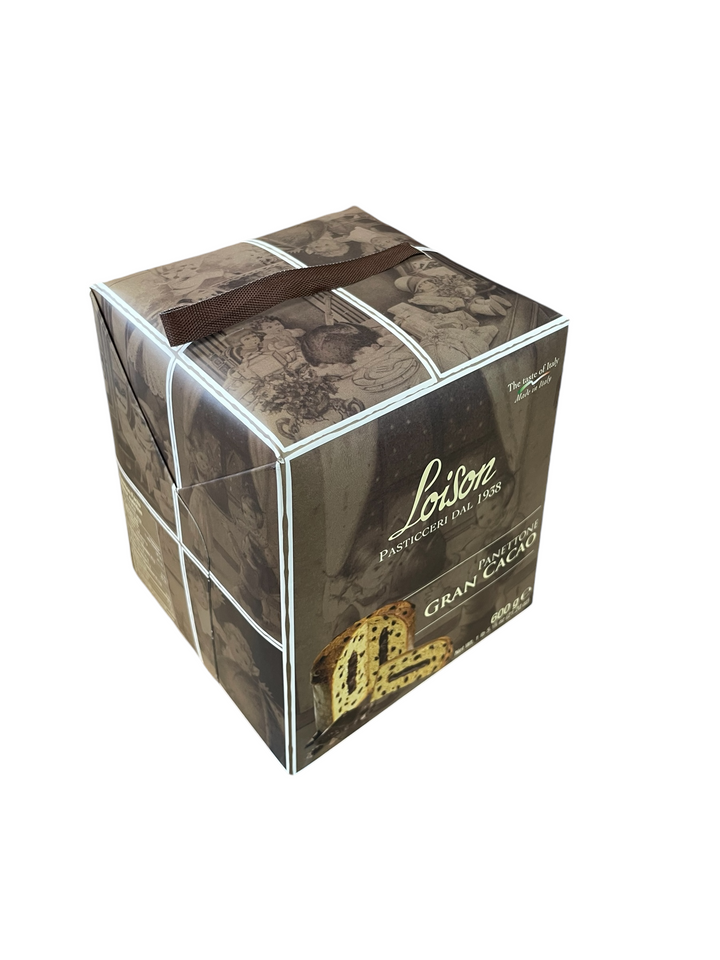 PANETTONE GRAN CACAO ASTUCCI LOISON 600g