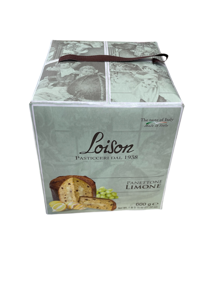 PANETTONE LIMUN ASTUCCI LOISON 600g