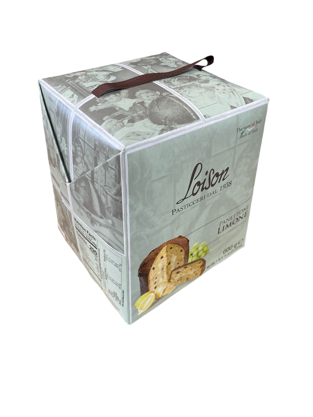 PANETTONE LIMUN ASTUCCI LOISON 600g