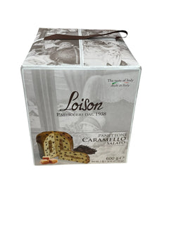 PANETTONE CARAMELLO SALATO ASTUCCI LOISON 600g Trampex