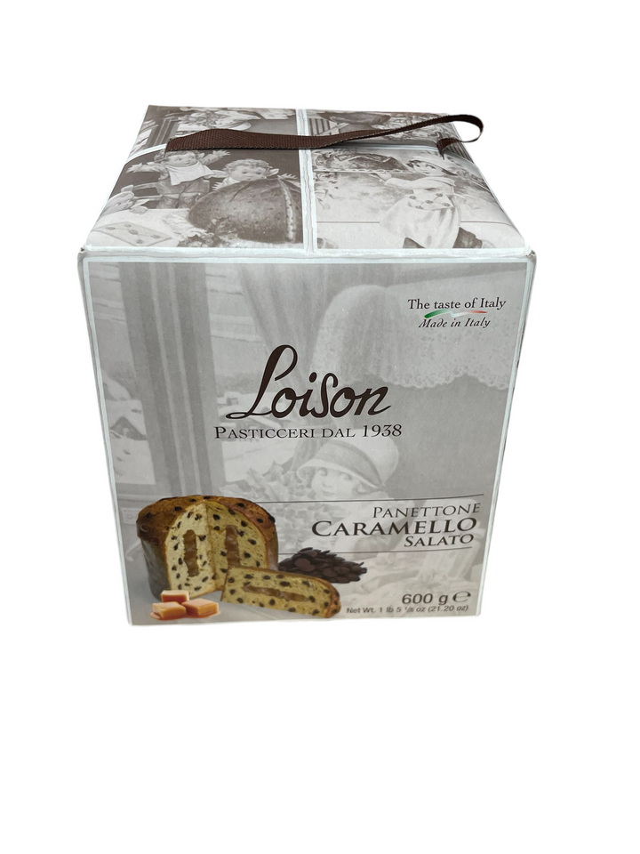 PANETTONE CARAMELLO SALATO ASTUCCI LOISON 600g