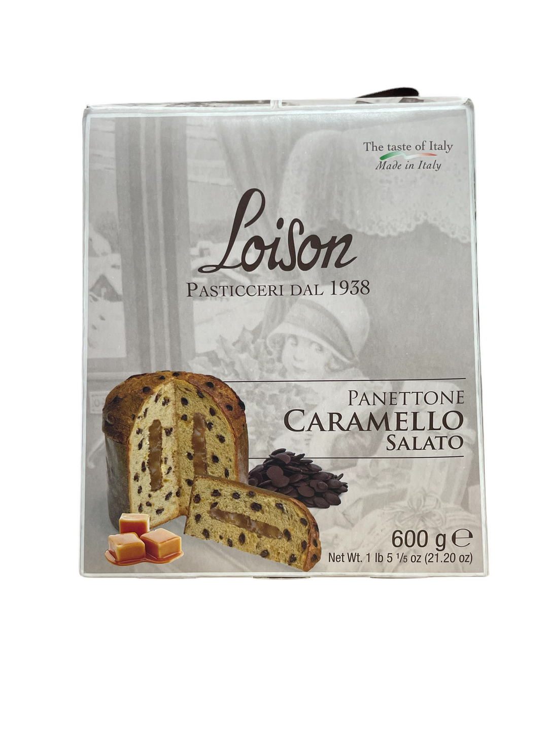 PANETTONE CARAMELLO SALATO ASTUCCI LOISON 600g