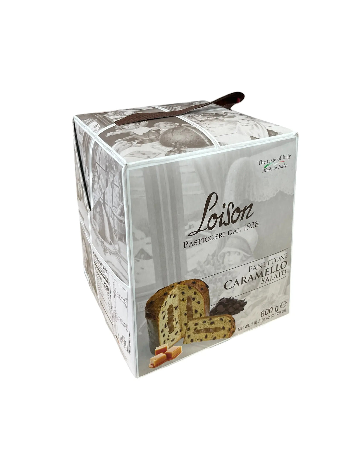 PANETTONE CARAMELLO SALATO ASTUCCI LOISON 600g Trampex