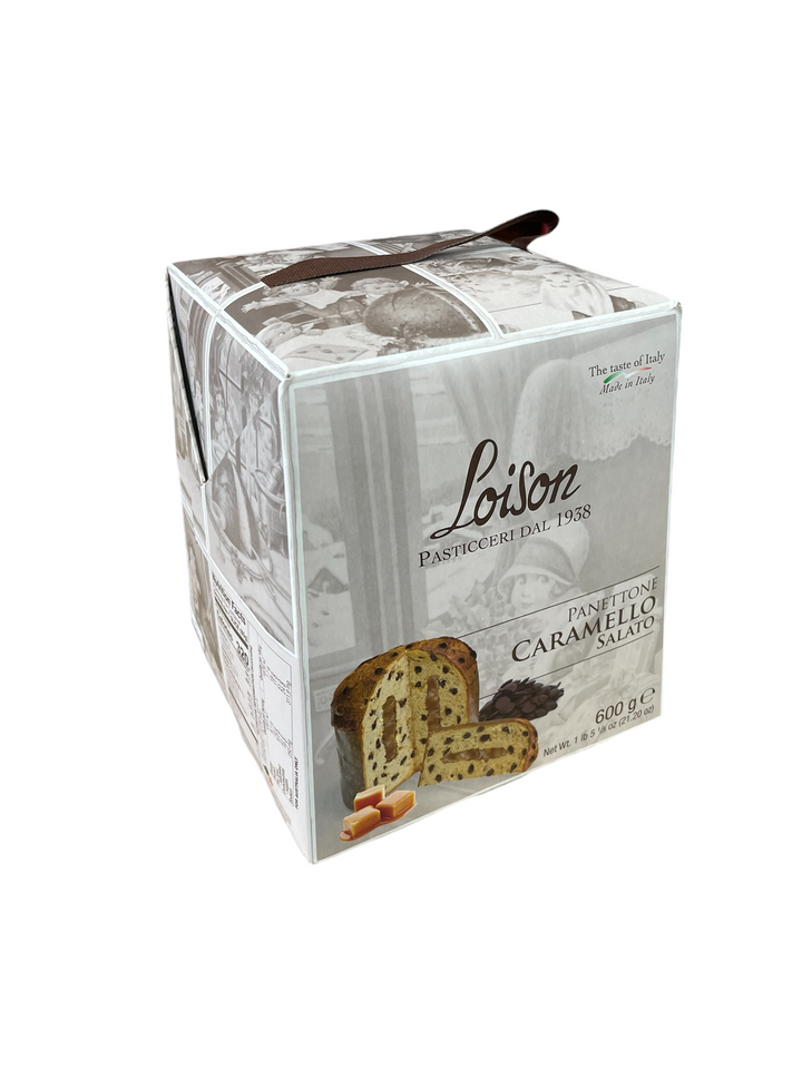 PANETTONE CARAMELLO SALATO ASTUCCI LOISON 600g