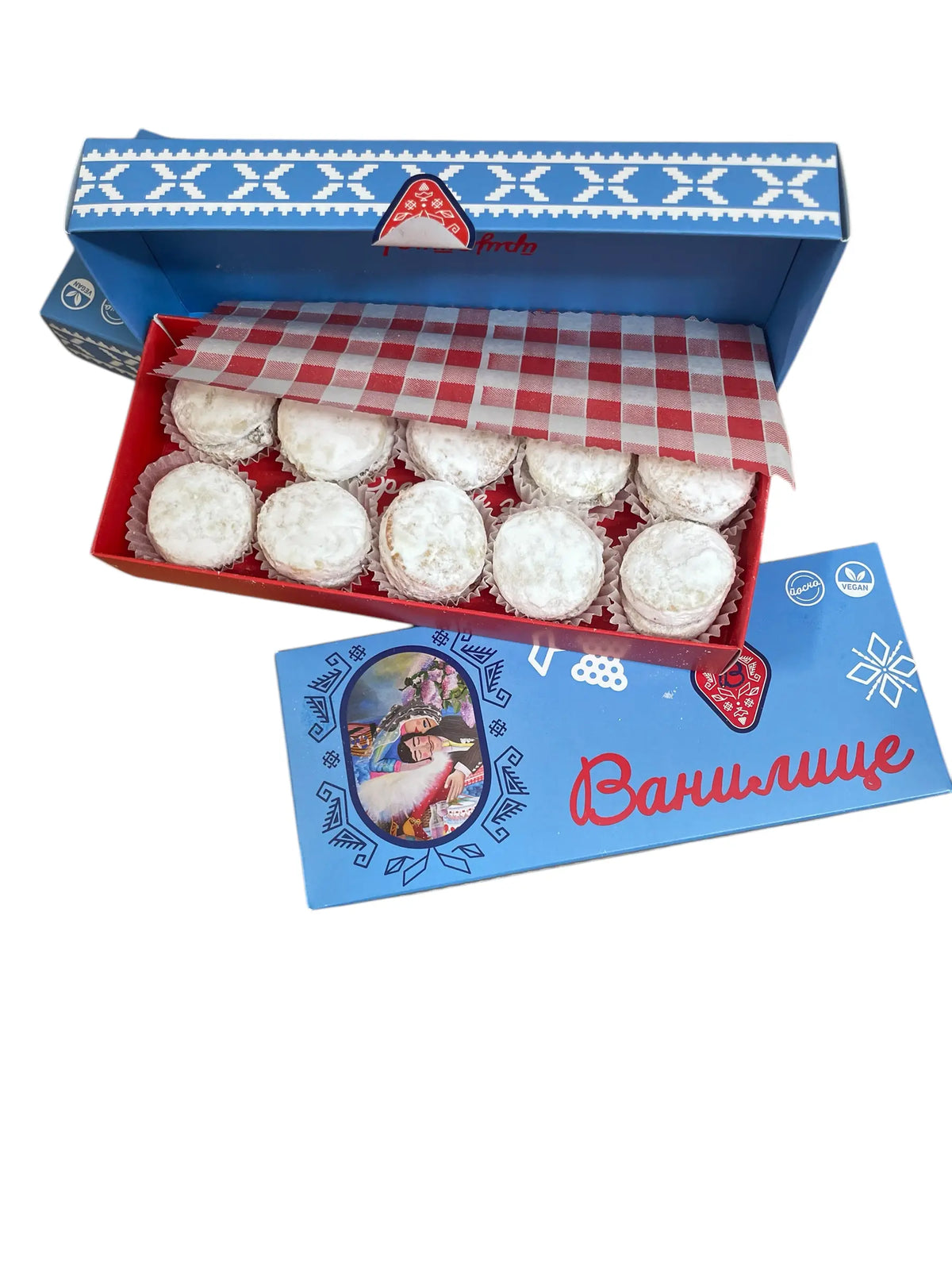 KOLAČI VANILICE VEBA 175g Trampex