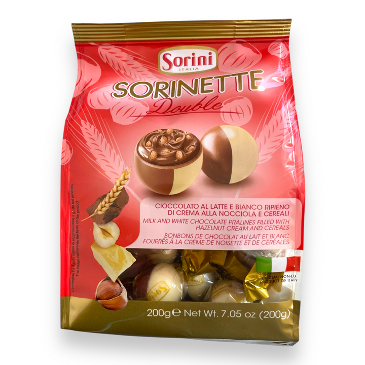 Praline PUNJENE LEŠNIK KREMOM SORINETTE 200g