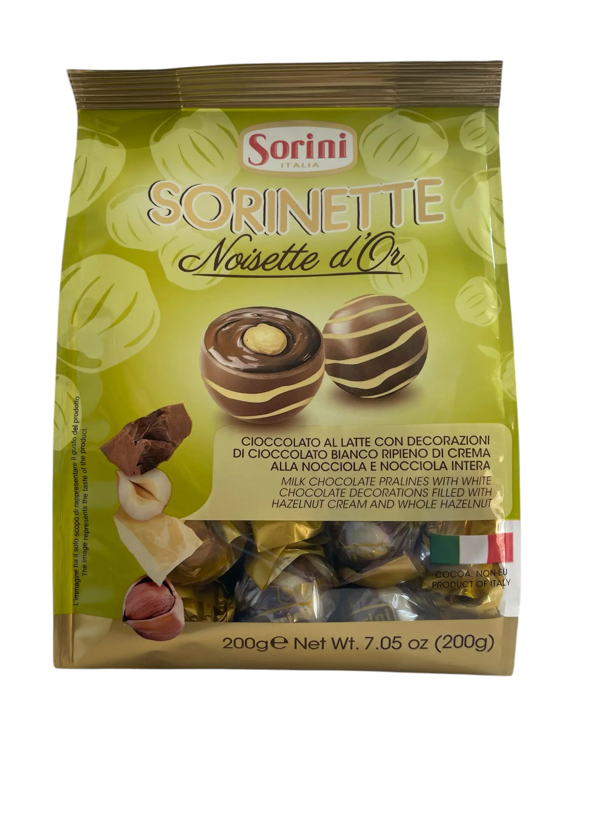 Praline SORINETTE Noisette d'Or 200g Trampex
