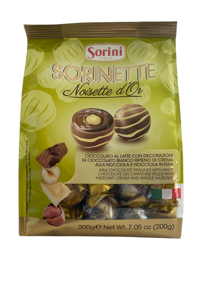 Praline SORINETTE Noisette d'Or 200g