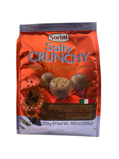 Praline SALTY CRUNCHY CARAMEL Sorini 200g Trampex