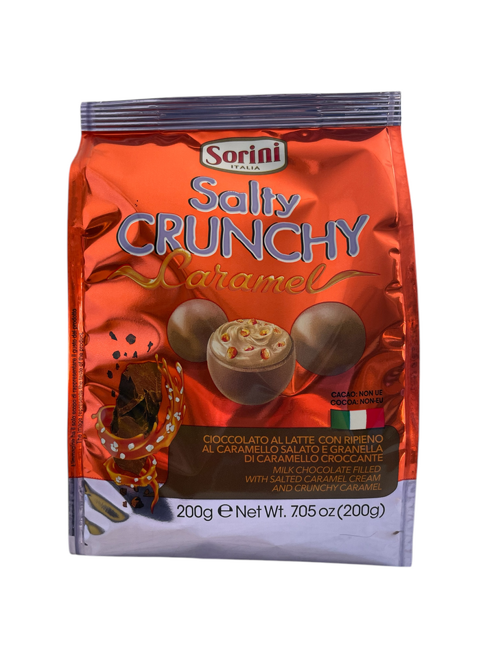 Praline SLANE KARAMELE I CRUNCHY 200g