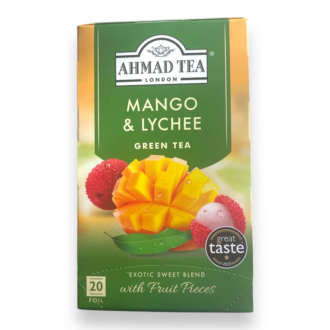 Čaj MANGO & LYCHEE Ahmad Tea 20 kesica