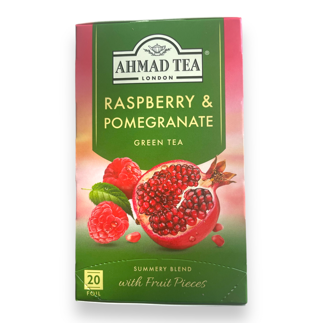 Čaj Raspberry & pomegranate Ahmad Tea 20 kesica