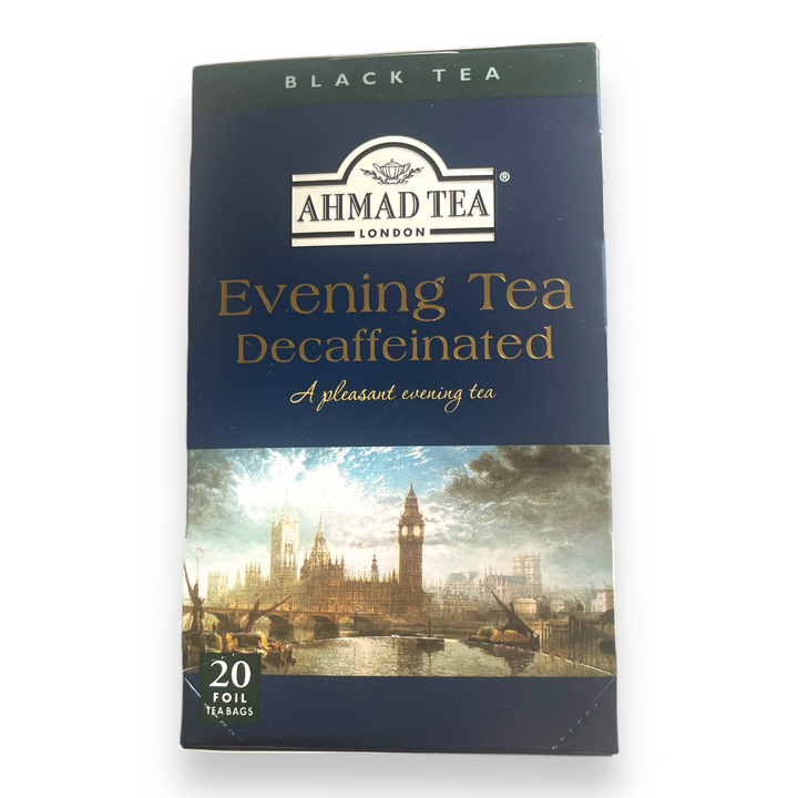 Čaj Evening tea decaffeinated Ahmad Tea 20 kesica