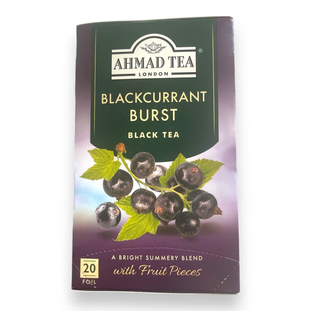 Čaj Blackcurrant burst Ahmad Tea 20 kesica