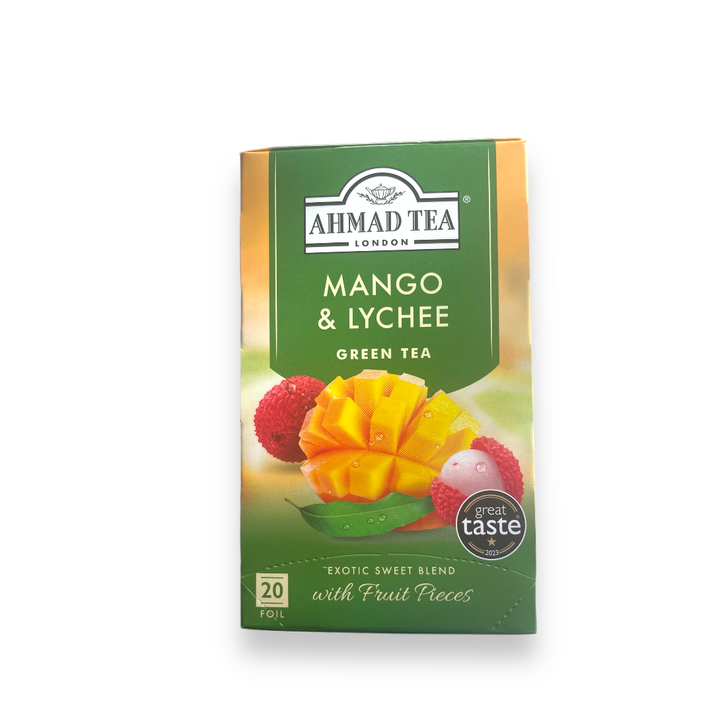 Čaj MANGO & LYCHEE Ahmad Tea 20 kesica