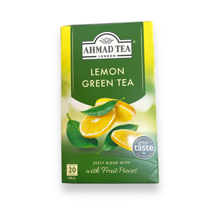 ČAJ LEMON GREEN AHMAD TEA 20/1