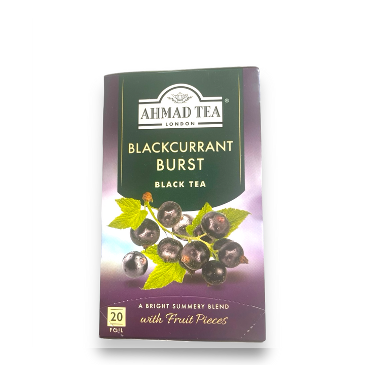 Čaj Blackcurrant burst Ahmad Tea 20 kesica