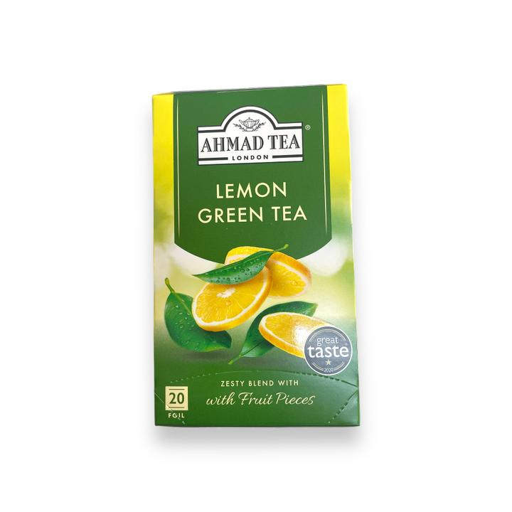 ČAJ LEMON GREEN AHMAD TEA 20/1