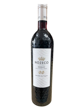CRVENO VINO MERLOT NOZECO ALCOHOL FREE 0,75l
