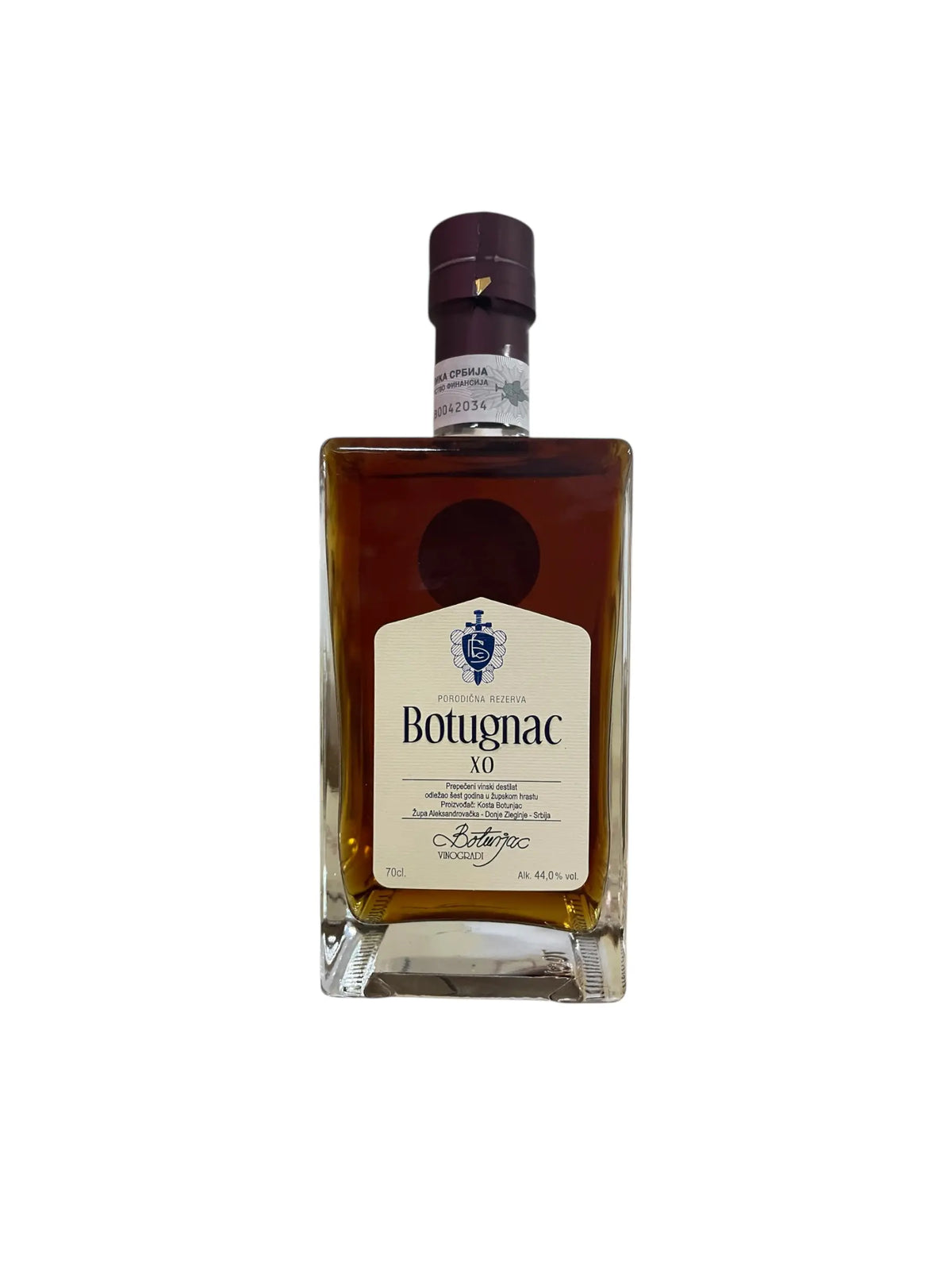 VINJAK BOTUGNAC XO 0,7l Pola Pola