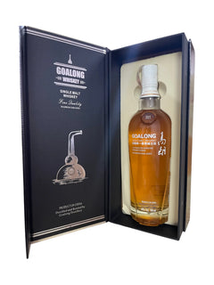 VISKI Goalong Bourbon Cask 5 YO Single Malt 0.7l Pola Pola