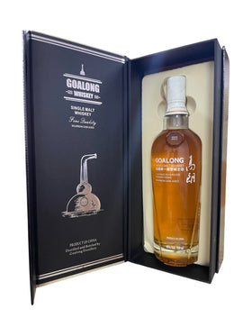 VISKI Goalong Bourbon Cask 5 YO Single Malt 0.7l