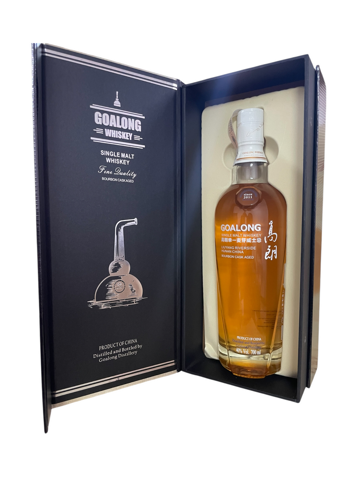 VISKI Goalong Bourbon Cask 5 YO Single Malt 0.7l