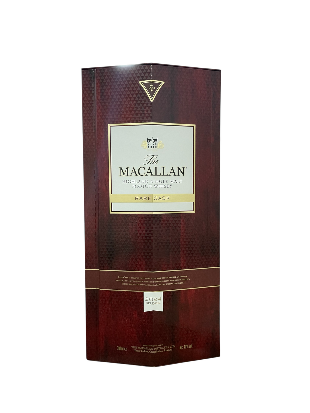 VISKI Macallan Rare Cask 2024 0.7l