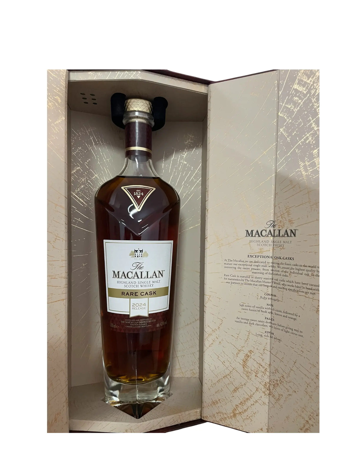 VISKI Macallan Rare Cask 2024 0.7l Pola Pola