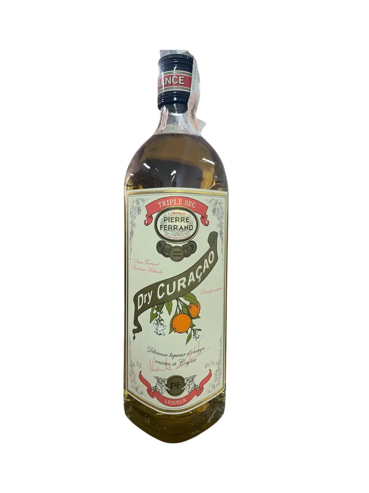 LIKER Pierre Ferrand Dry Curaçao Triple Sec 0.7l Pola Pola