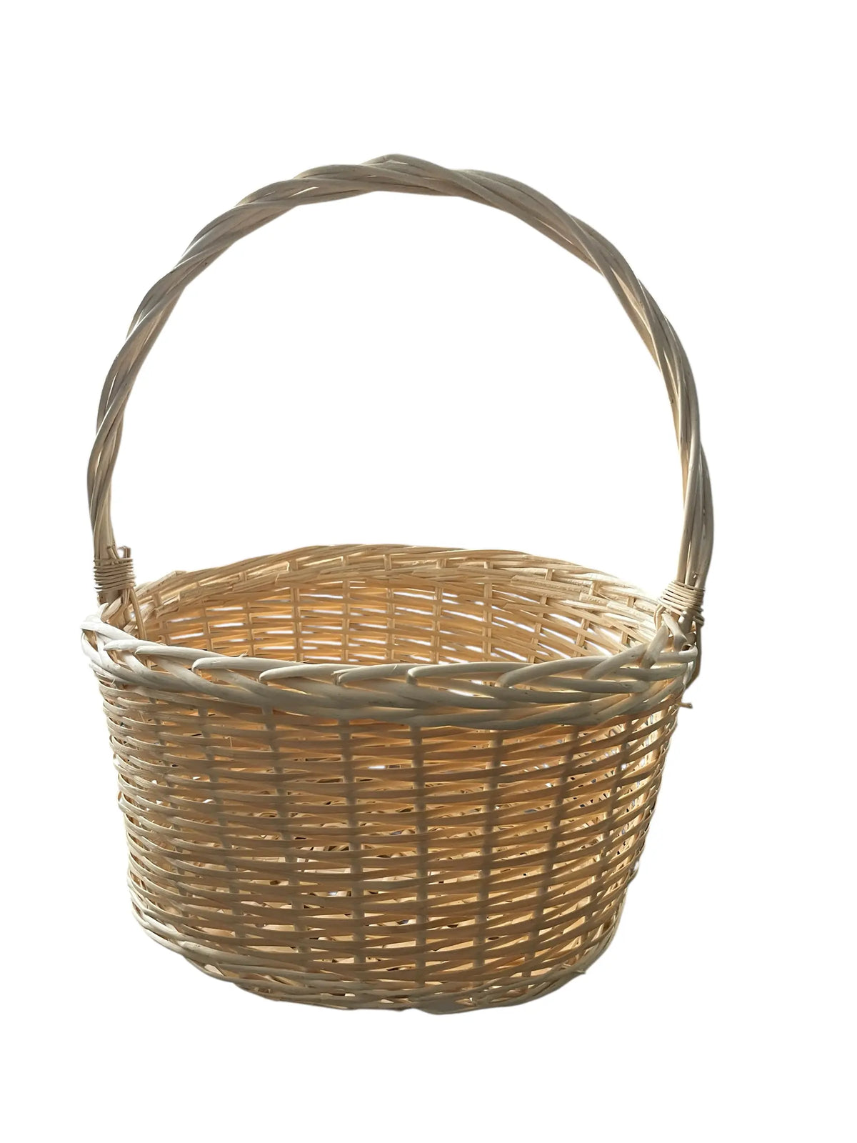 PLETENA NATUR KORPA VELIKA 38cm Pola Pola
