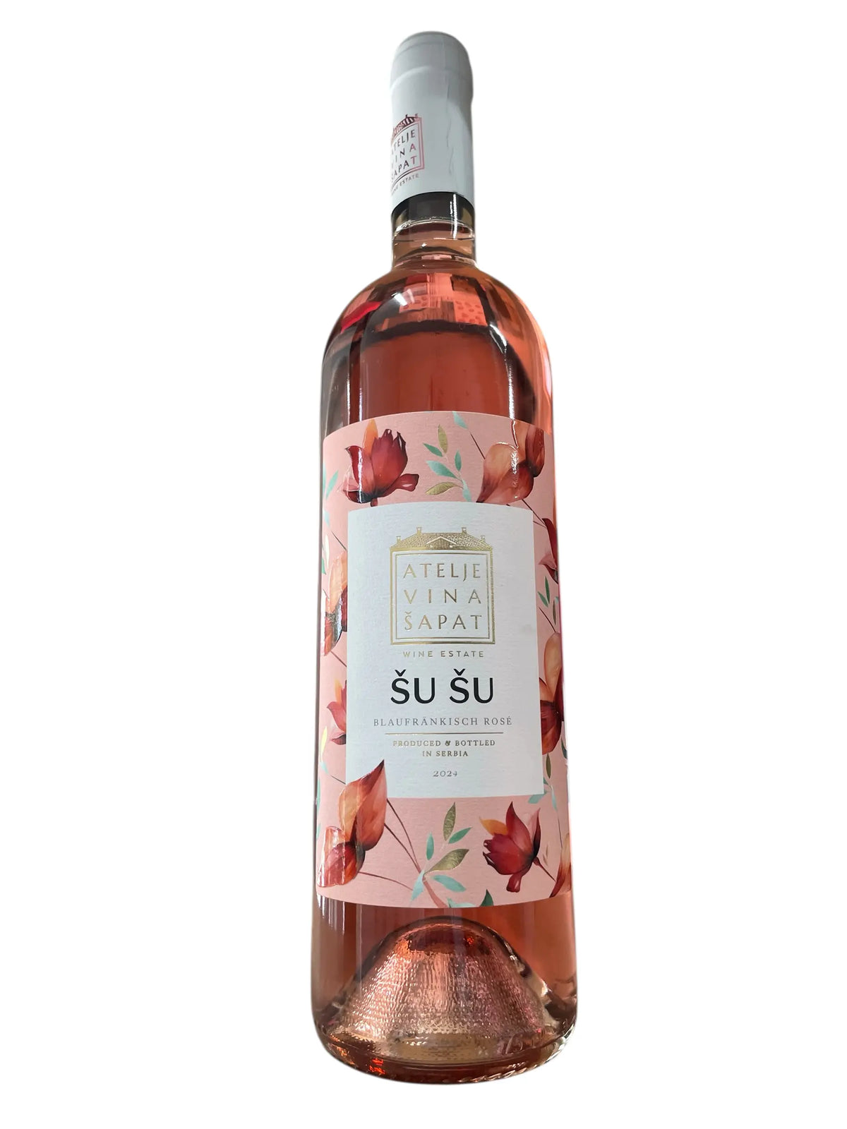 ROSE VINO ŠAPAT ŠU ŠU 0,75l Atelje vina Šapat