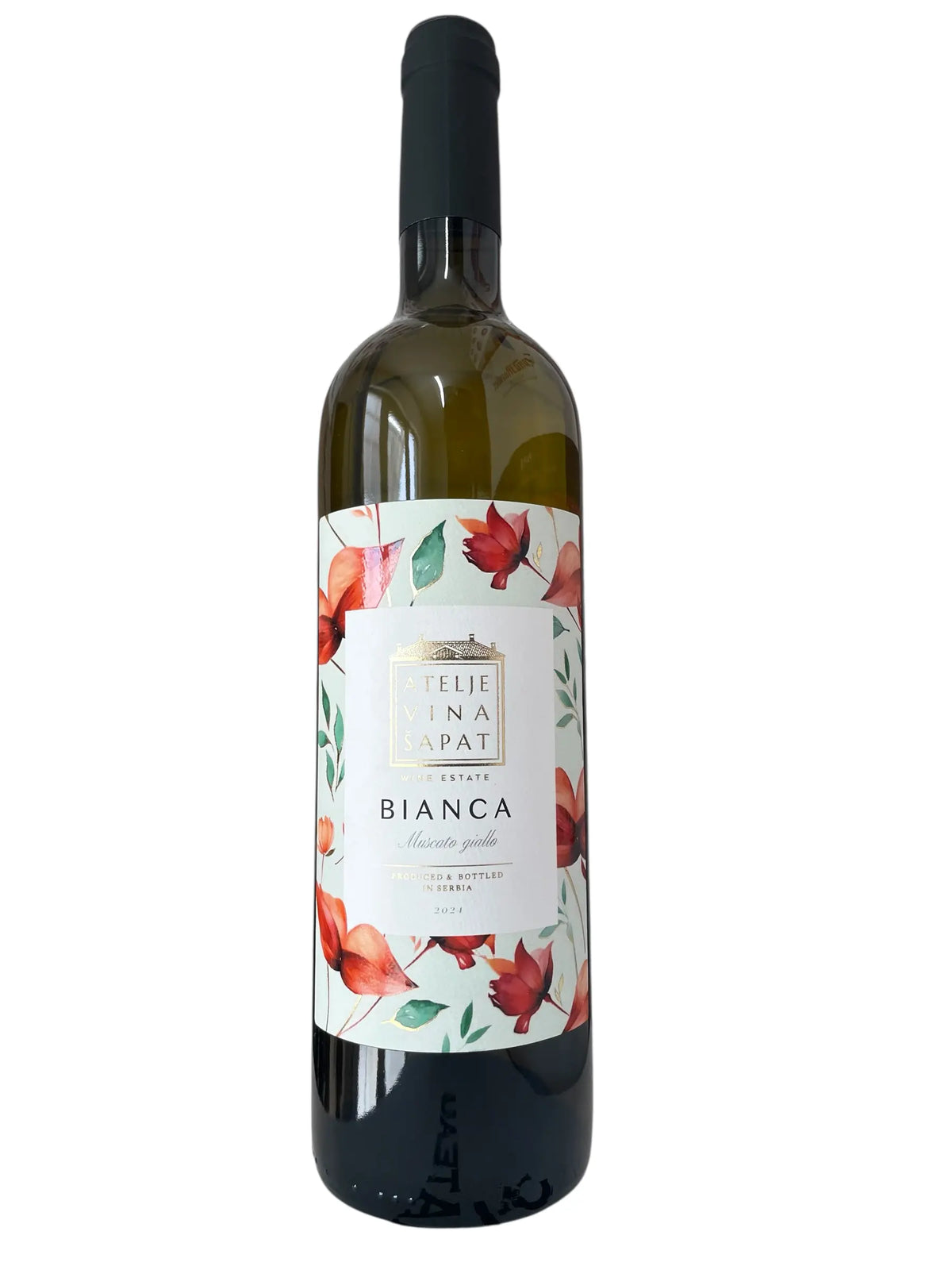 BELO VINO Šapat Bianca 0,75l Atelje vina Šapat
