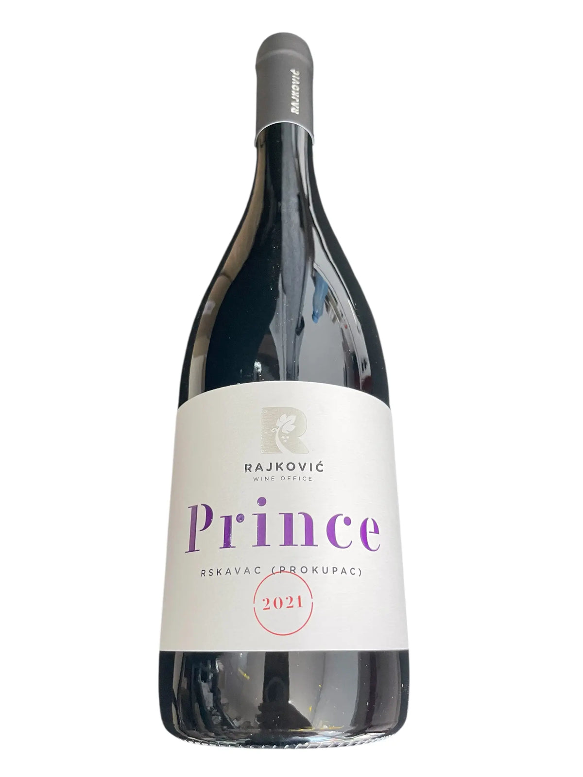 CRVENO VINO RAJKOVIĆ PRINCE RSKAVAC 0,75 Braća Rajković