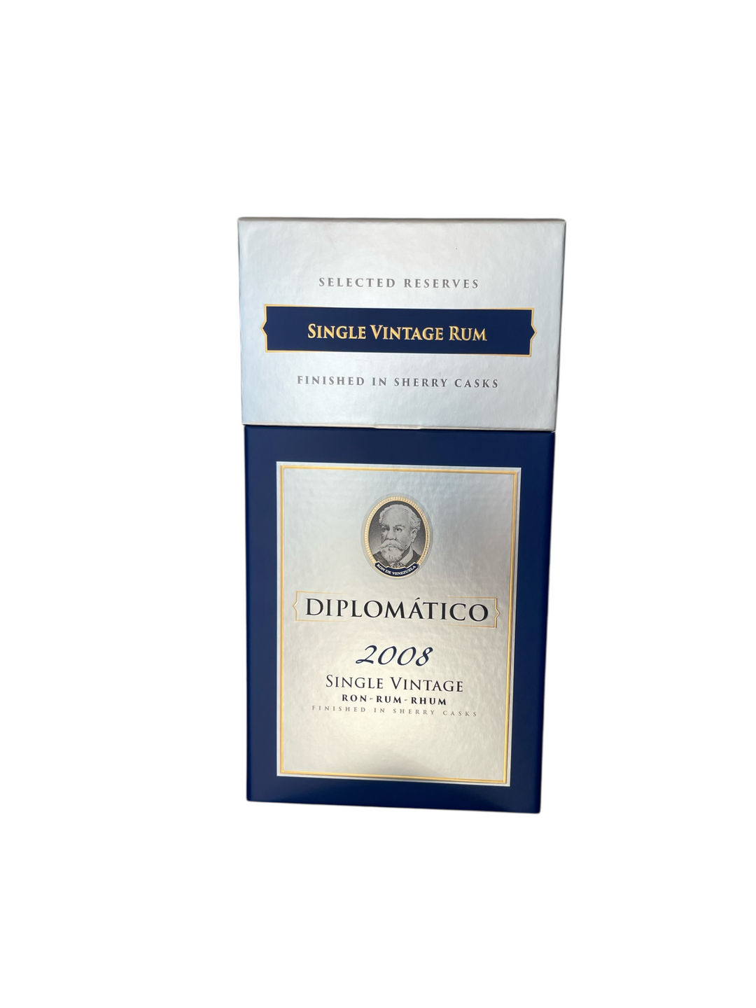 RUM DIPLOMATICO SINGLE VINTAGE 2008 0,7l