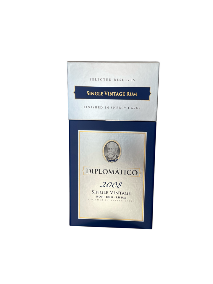 RUM DIPLOMATICO SINGLE VINTAGE 2008 0,7l