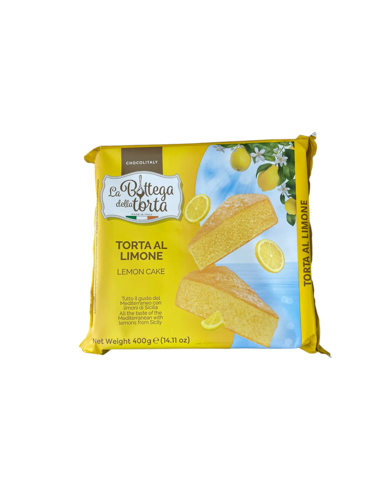 KOLAČ SA LIMUNOM LA BOTTEGA DELLA TORTA Chocolitaly 400g Trampex