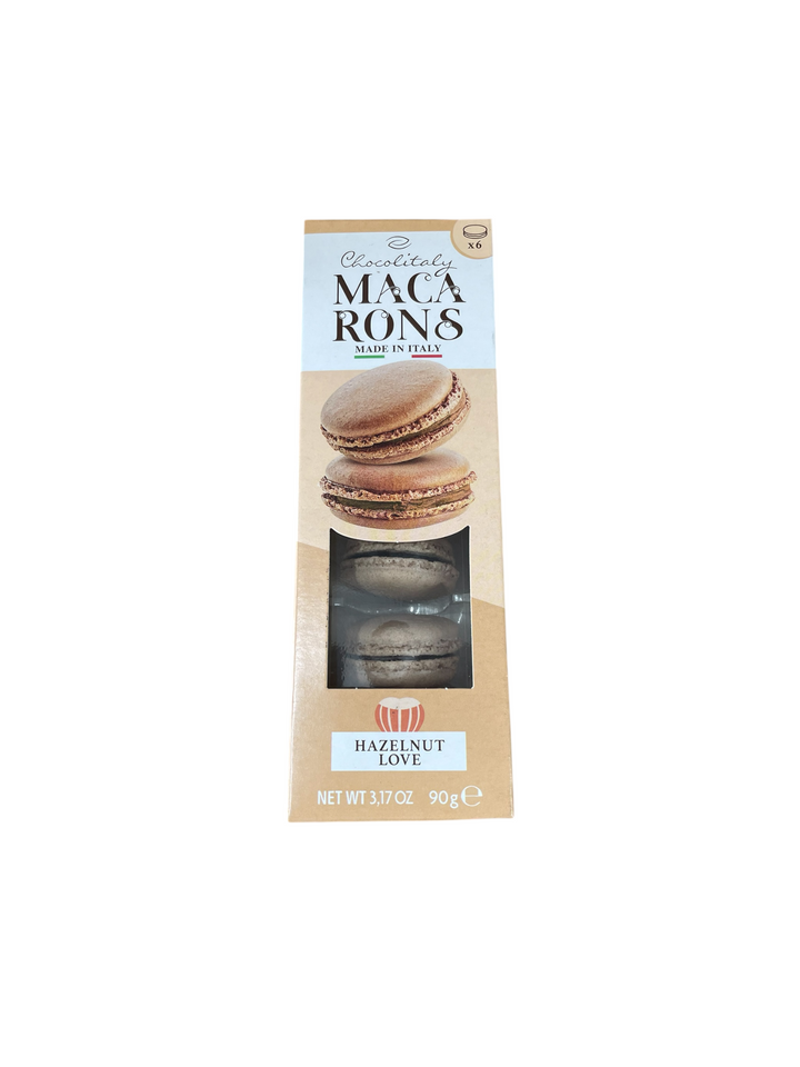 MACARONS PUNJENI KREMOM OD LEŠNIKA Chocolitaly 90g