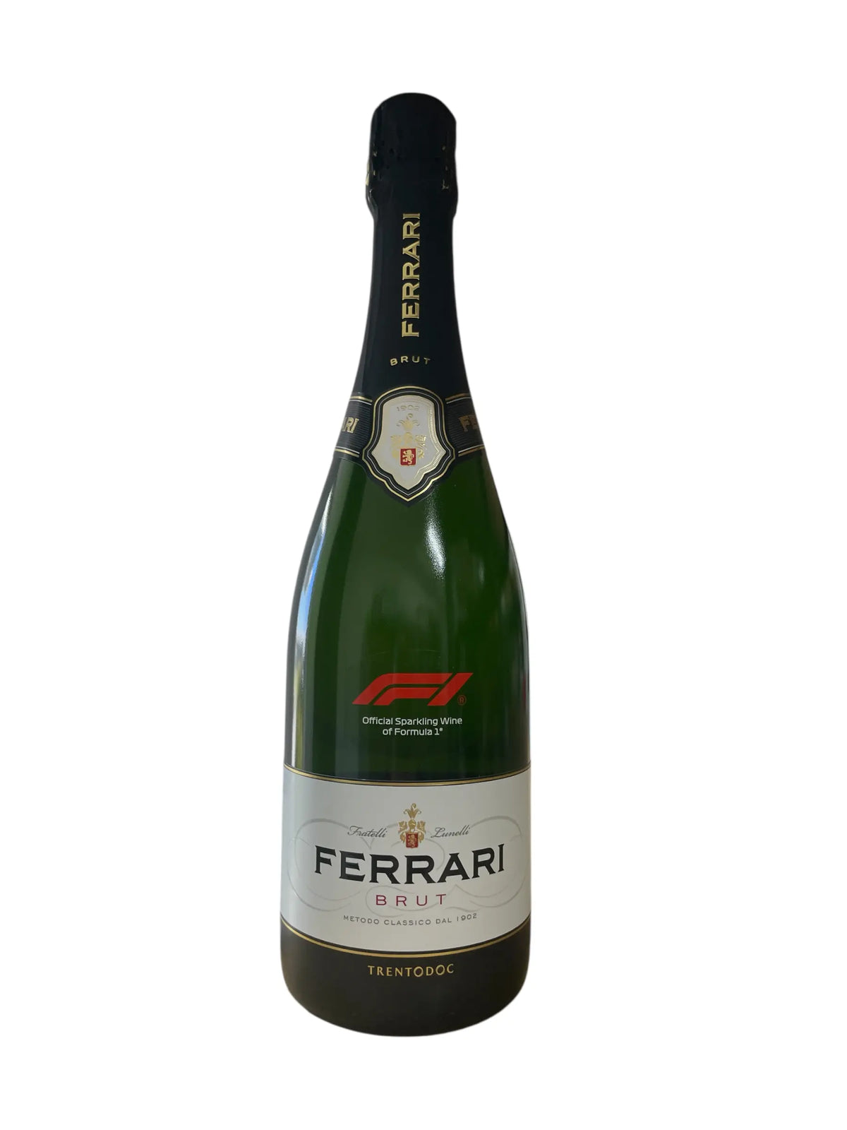 PENUŠAVO VINO FERRARI BRUT FORMILA 1 GIFT BOX 0,75l Pola Pola