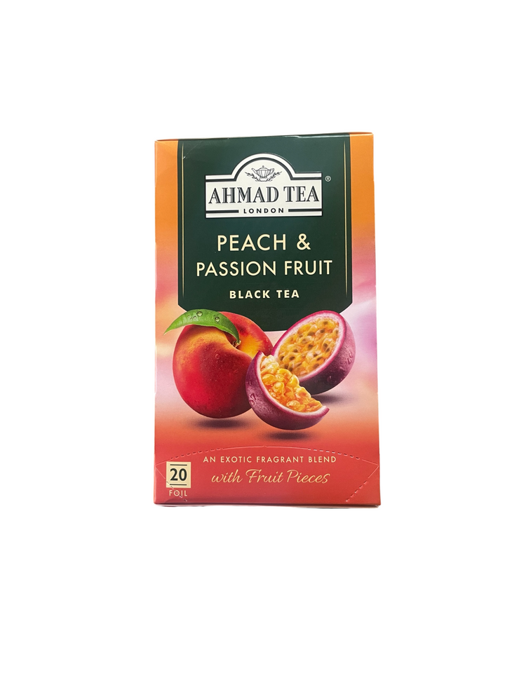 Čaj Peach & Passion Ahmad Tea 20 kesica
